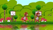 Finger Family Nursery Rhymes Animals Cartoons for Children | Children Nursery Rhymes Collection