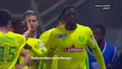 Mariusz Stepinski Goal HD - Nantes 3-1 Montpellier - 13.12.2016