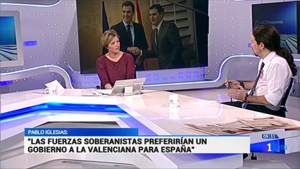 PABLO IGLESIAS Entrevista en Los Desayunos 08 03 2016