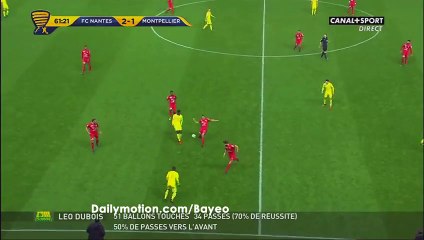 Mariusz Stepinski Goal HD - Nantes 3-1 Montpellier - 13.12.2016