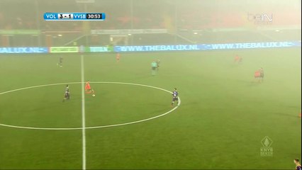 3-1 Gyliano van Velzen Goal Holland  KNVB Beker  Round 3 - 13.12.2016 FC Volendam 3-1 VVSB