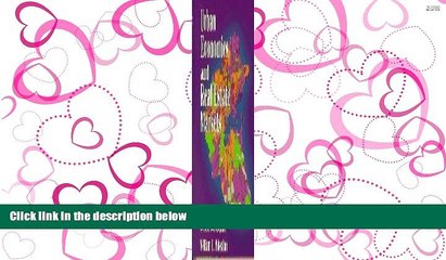PDF [DOWNLOAD] Urban Economics and Real Estate Markets TRIAL EBOOK