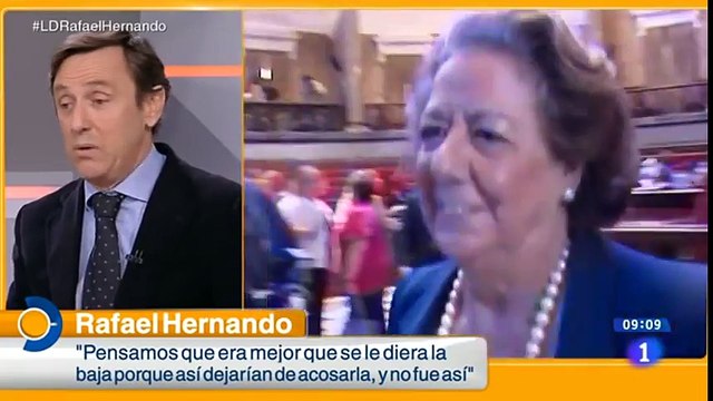 RAFAEL HERNANDO PP Entrevista en Los Desayunos 25 11 2016