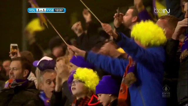 1-1 Giovialli Serbony Goal Holland KNVB Beker Round 3 - 13.12.2016 FC Volendam 1-1 VVSB