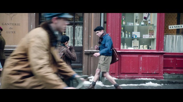 Bande-annonce de l'adaptation du roman de Joseph Joffo, Un sac de billes.