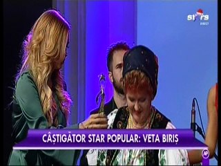Veta Biris -Castigator Star Popular