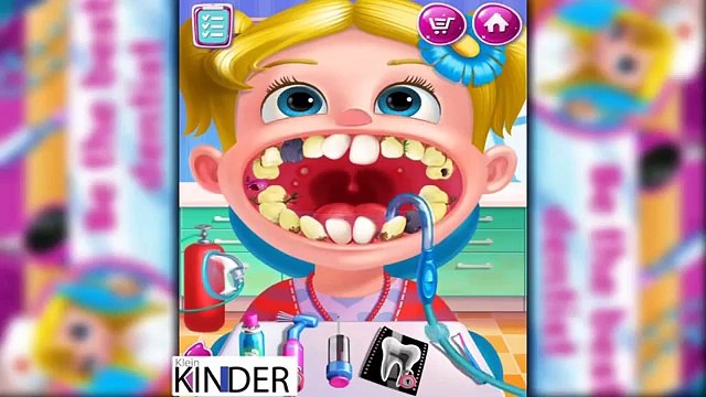 Kinder spielen Dentist Mania Doktor X Klinik Spiele für Kinder -Tabtale Android Spiele für Kinder