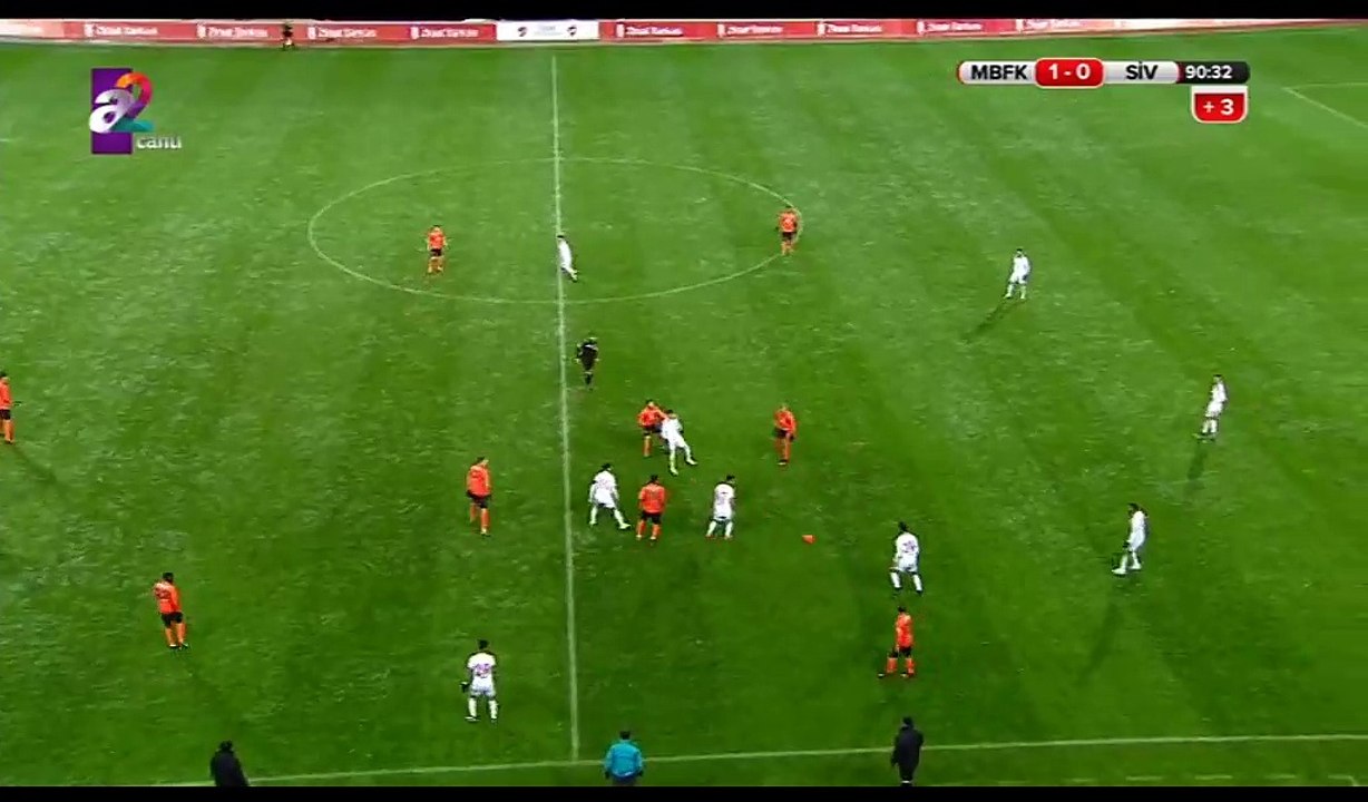 Stefano Napoleoni Goal HD - Basaksehir 2-0 Sivasspor - 13.12.2016