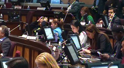 Segundo debate en la Asamblea de ley de feriados