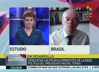 Francisco Leite analiza la situación política actual de Brasil