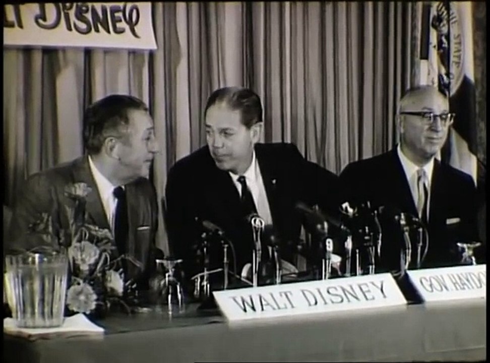 Walt Disney Announces Walt Disney World Resort in Florida   Disney Parks