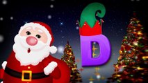 ABC Kids Christmas ABC Song santa claus is coming to town