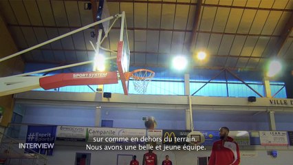 INTERVIEW - B.A. Walker : "c'est la première fois que je suis le plus âgé dans une équipe"