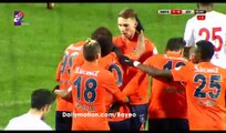 All Goals & Highlights HD - Basaksehir 2-0 Sivasspor - 13.12.2016