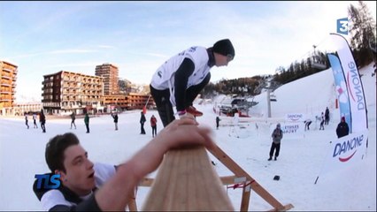 Les champions du monde 98 domptent le raid de La Plagne