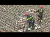 Camerino (MC) - Terremoto, messa in sicurezza accesso centro storico (13.12.16)