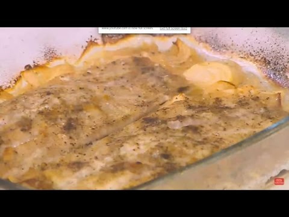 فيليه قشر بياض بالسلمون المدخن | سالي فؤاد