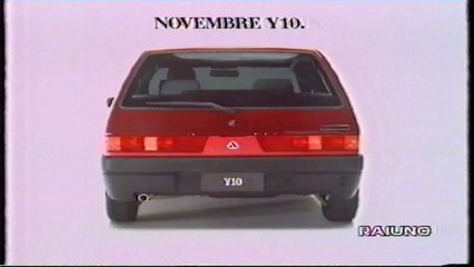 lancia y10 spot (1994)