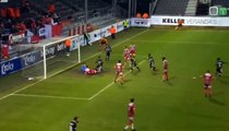 Ibrahim Diallo  Goal HD - Eupen 1-0	Kortrijk 13.12.2016