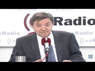 Federico a las 7: Soraya aparca en el carril bus para irse de compras - 13/12/16