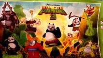 Kung Fu Panda 3 Opening Kinder Surprise Eggs ( Mei Mei )5