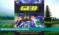 Pre Order GED Satellite: Science (GED Calculators) Full Book