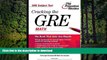 READ Cracking the GRE Math (Princeton Review: Cracking the GRE) On Book
