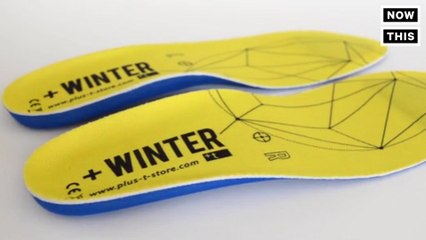Heated Insoles Keep Your Feet Warm