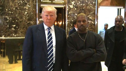 Etats-Unis: Kanye West rend visite à Donald Trump