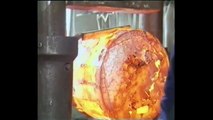 HYPNOTIC Video Inside Extreme Forging Factory  Kihlbergs Stal AB Hammer Forging