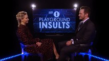 Jennifer Lawrence & Chris Pratt Insult Each Other   CONTAINS STRONG LANGUAGE!