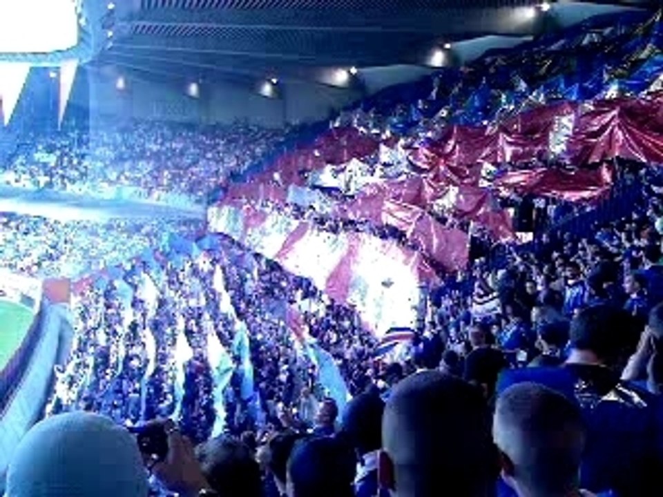 Psg om tifo auteuil et boulogne