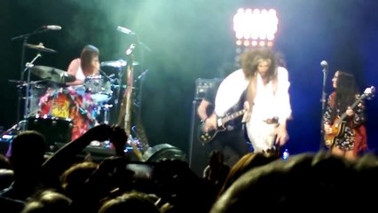 LIVE - Steven Tyler and the Loving Mary - Walk this way
