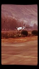 Unseen Video Of PIA Plane PK661 Before Crash Landed At Chitral Airport