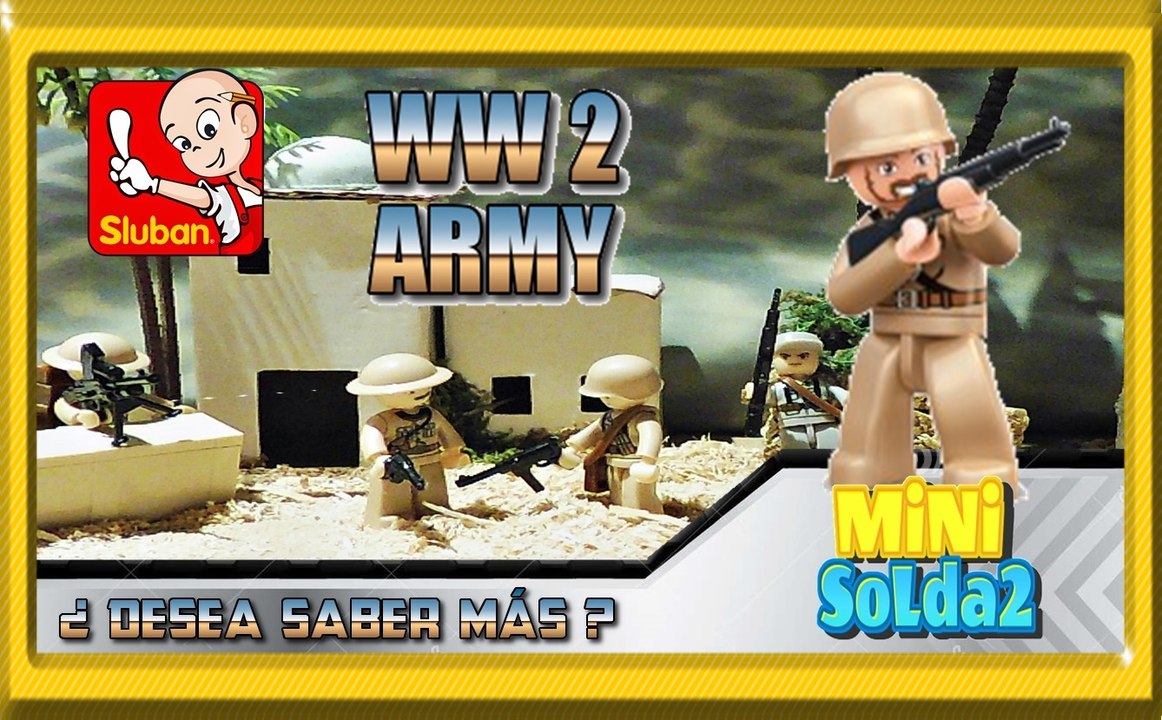 MINIFIGURAS 2 gm sluban