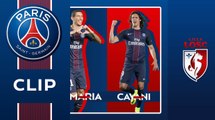 Paris squad for Lille clash