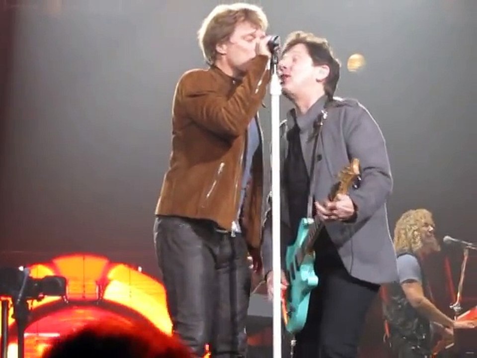 Bon Jovi -  Pretty Woman Salt Lake City 3_22_11 Energy Center