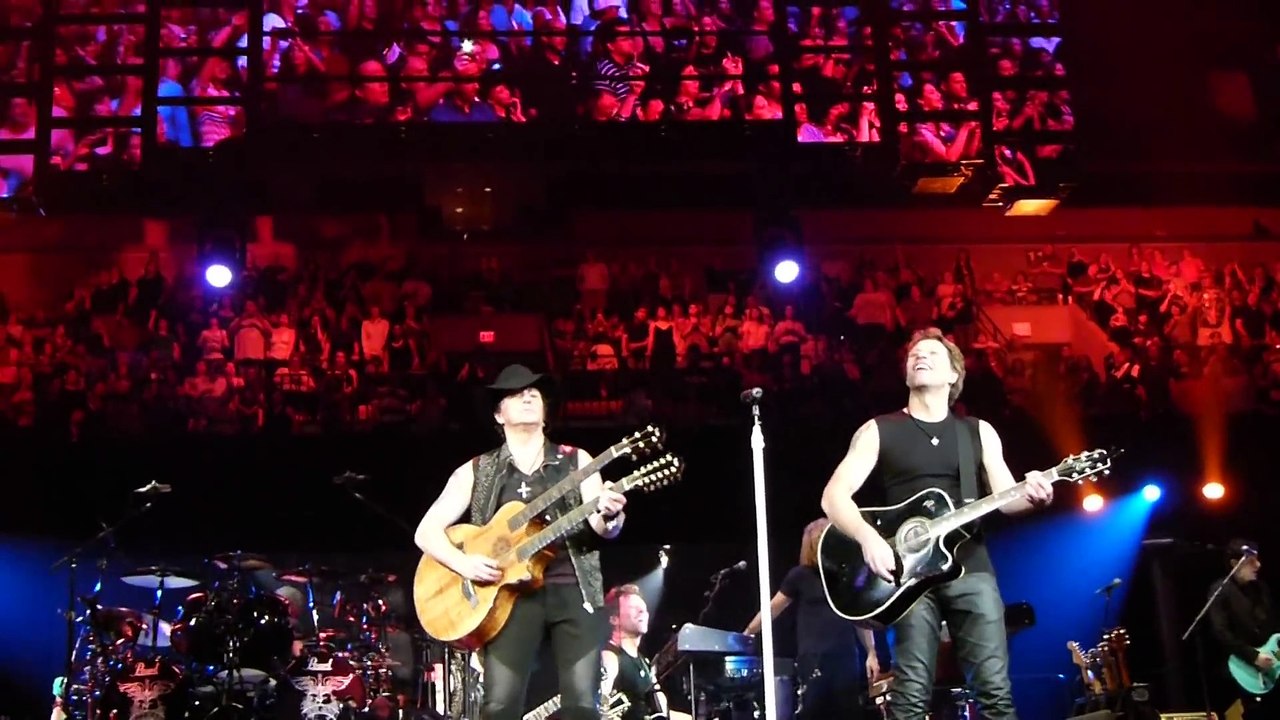 Bon Jovi -  Wanted Dead or Alive Live at AT&T Center in San Antonio, TX March 17, 2011 03_17_2011 HD