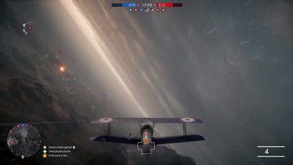 Bf1 bombing a bomber mid air