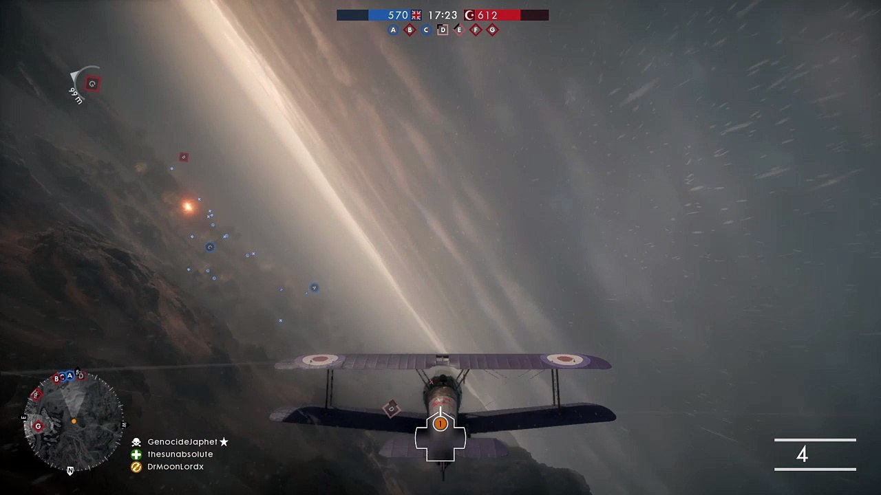 Bf1 bombing a bomber mid air
