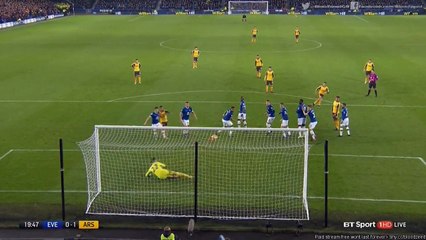 Alexis Sanchez Goal HD - Everton	0-1	Arsenal 13.12.2016