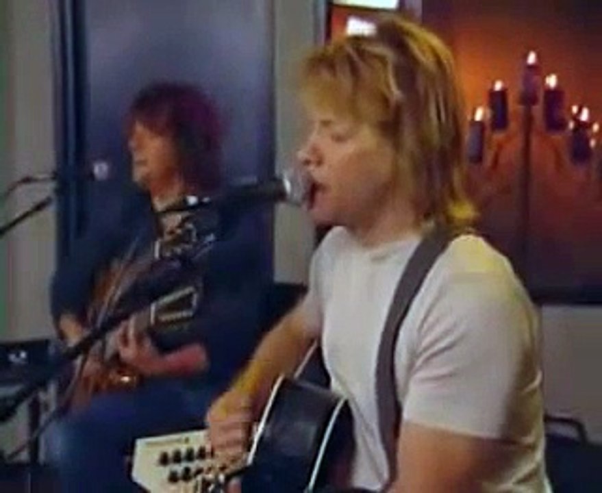 Bon Jovi - Bed of Roses (Live Acoustic @ Sessions AOL)