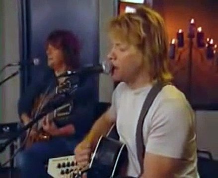 Bon Jovi - Bed of Roses (Live Acoustic @ Sessions AOL)