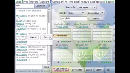 perfection gg by gun glitch solo