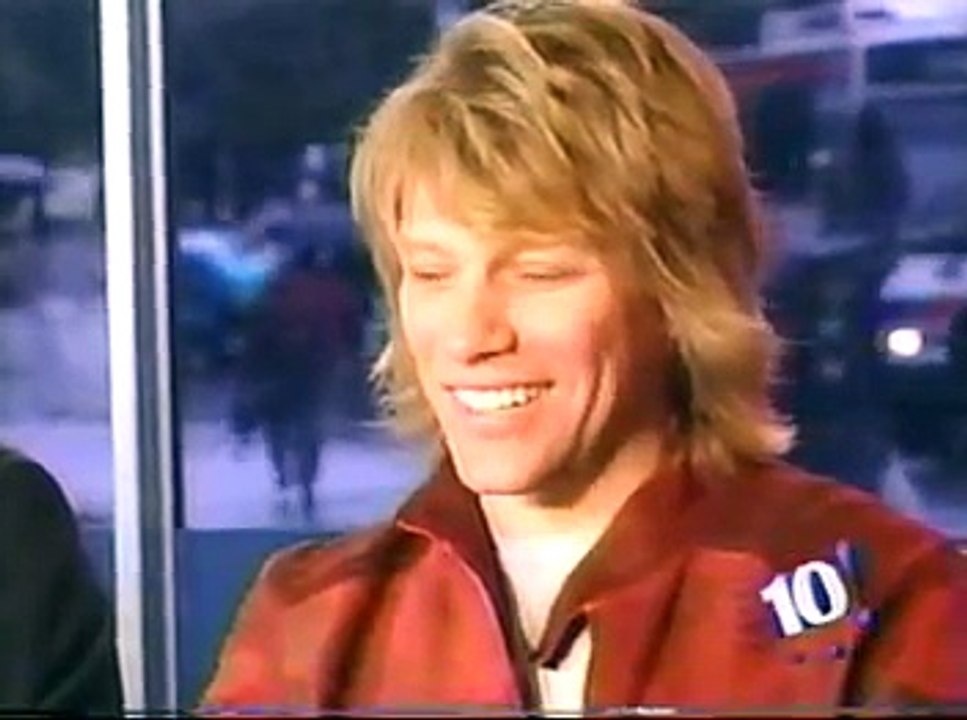 Bon Jovi - Introducing Soul to Philadelphia 2003