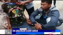 TNI Gadungan Jadi Kurir Ganja
