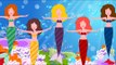 Five Little Mermaids  | Original Rhymes By Kids Channel