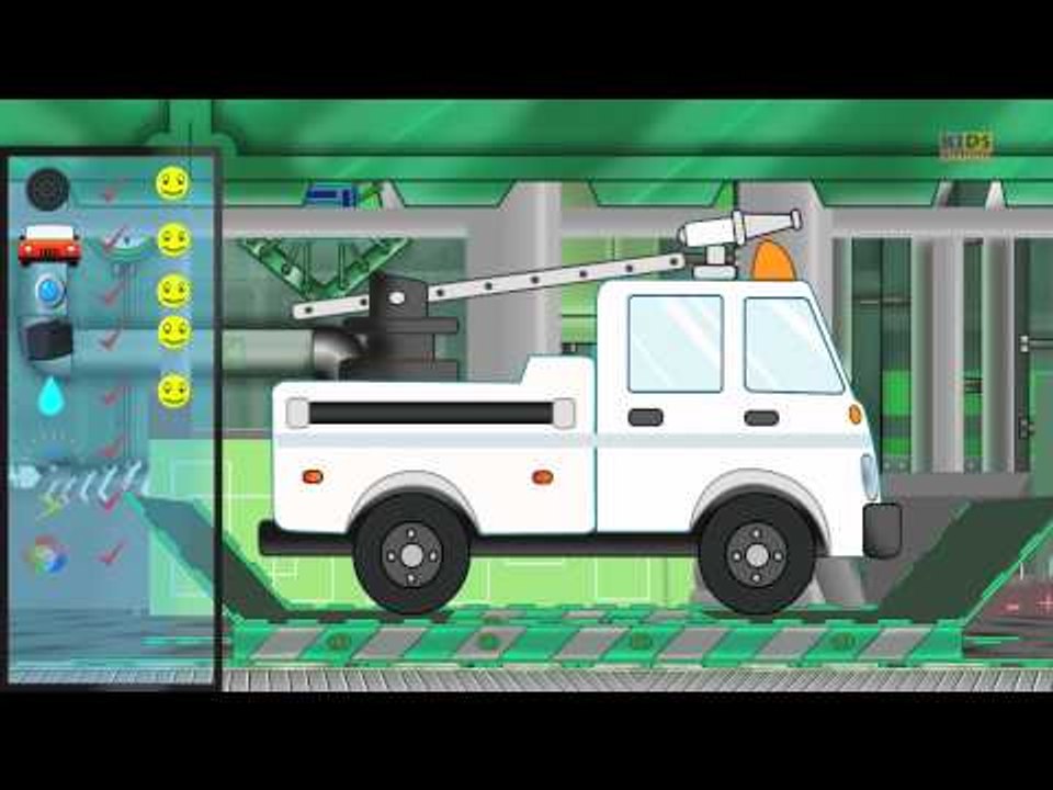 Fire Truck | Fire Truck Repair | Car Garage | Car Repair