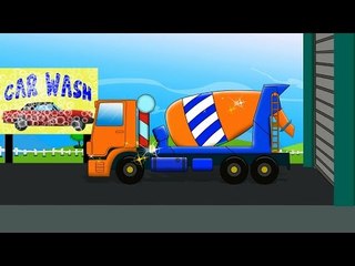 Cement Truck | Car Wash