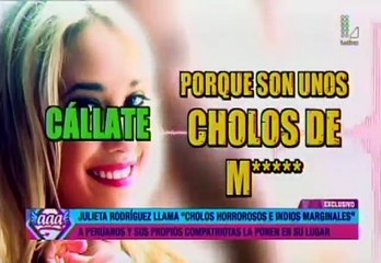 Así reaccionó Julieta Rodríguez al ser consultada sobre polémico audio